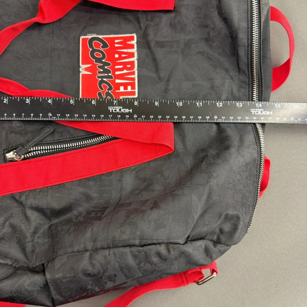 Marvel comics duffel